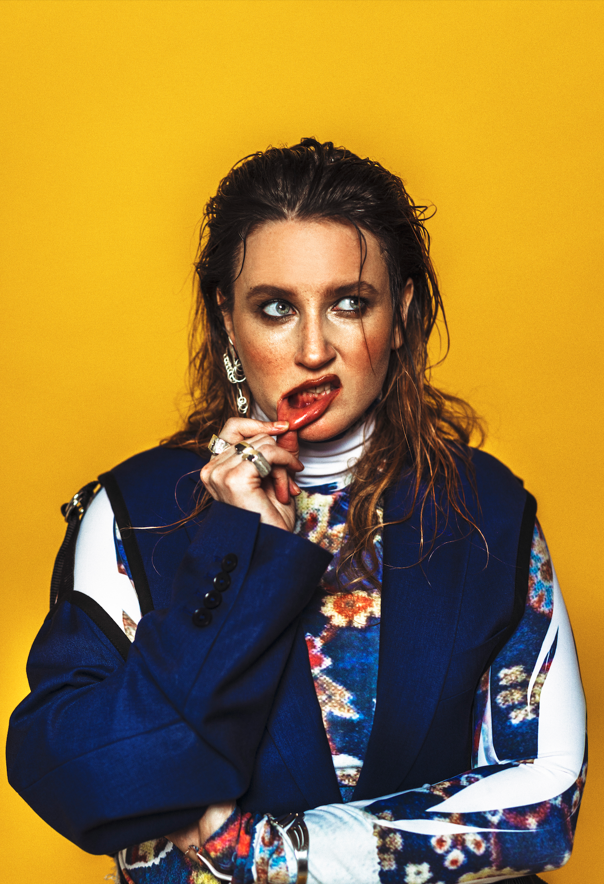 IN CONVERSATION WITH SAOIRSE — Numéro Netherlands